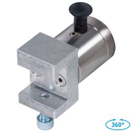 Universal Pivoting Mounting Clamp for Standard Size Rail - mth