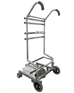 Anesthesia hand truck dolly - mth medical