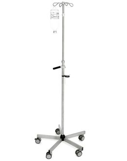 Mobile Infusion Stand with Handel - mth medical