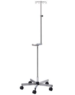Rolling Standard Infusion Pump Stand with castors - mth medical