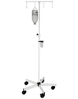rolling Infusion Stand MRI for diagnostic radiology - mth medical