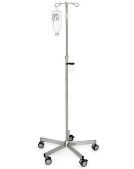 Rolling Premium Infusion Stand - mth medical